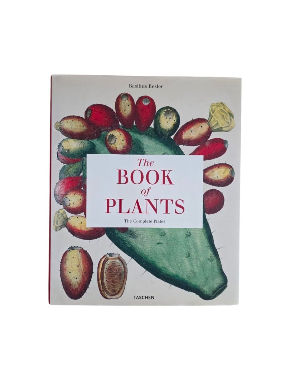 The Book of Plants: The Complete Plates Taschen 25th Anniversary Besler HCDJ